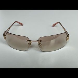 Pink Versace Sunglasses
